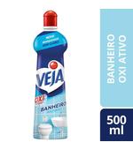 Limpador Veja Banheiro Antibac S/ Cloro Aroma Original Squeeze c/ Oxi Ativo 500ml 187