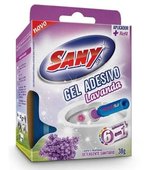 Aplicador Gel Adesivo Lavanda Com 6 Refil 38g Sany
