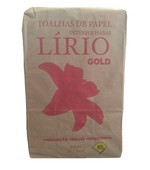Papel Toalha Interfolha 20x19 100% Celulose c/ 1000 Lirio Gold