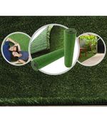 Grama Sintética P/ Jardim 12mm 1x1,50 Kapazi PRO12