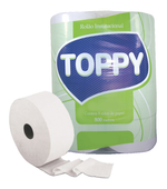 Papel Hig Rolao 800m Br c/ 08 Toppy