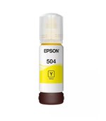 Garrafa de Tinta T504422-Y Amarela 70ml Epson