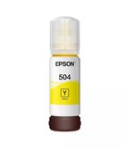 Garrafa de Tinta T504420-Y Amarela 70ml Epson