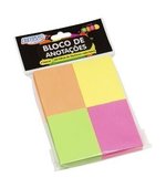 Post It 38x51 4 Cores Neon 100fls BRW 3899