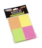 Post It 38x51 Cores Neon c/4 100fls BRW 3899