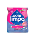Sabão em Pó 4kg Gota Limpa