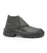 Botina de Segurança Elástica c/ bico PVC N.37 Rhino