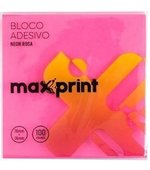 Post It 76x76 Rosa Neon 100fls Maxprint