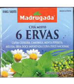 Chá Misto 6 Ervas Madrugada c/10 sachês