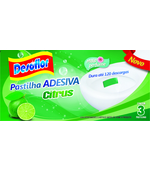 Detergente Sanitário Pastilha Adesiva Citrus c/ 3 Desoflor