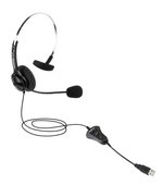 Headset CHS 40 USB Intelbras