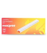 Grampo 26/6 c/ 5000 Galvanizado Maxprint