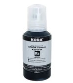 Garrafa de Tinta Epson Compatível T504/544 Preta 70ml Kora