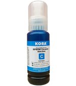 Garrafa de Tinta Epson Compatível T504/544 Cyano 70ml Kora