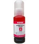 Garrafa de Tinta Epson Compatível T504/544 Magenta 70ml Kora