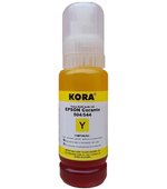 Garrafa de Tinta EpsonCompatível T504/544 Amarela 70ml Kora