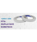 Fita adesiva Dupla Face 12x30 Koretech 64CR