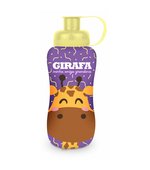 Garrafa Squeeze c/ Refil 360 Girafa 550ml Brasfoot