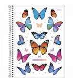 Caderno 10x1 Esp 160fls Capa Dura Daisy Tilibra 1146