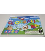 Cartilha Geografia Brasil Académie 20fls Tilibra 7705