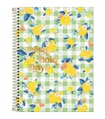 Caderno 10x1 Esp 160fls Capa Dura Little Garden Tilibra 1160