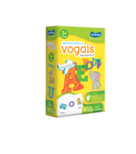 Jogo Educativo Descobrindo Vogais c/ 15 Peças Toyster