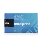 Toner HP Compatível CF283A Preto Maxprint