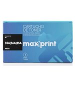 Toner HP Compatível CB435A/CB436A/CE285A Preto Maxprint