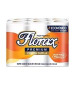 Papel Higienico Florax Premium 20mts F.dupla c/ 12