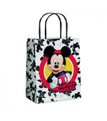 Sacola Papel Mickey Forever M 26x19x9,5 Cromus 0018