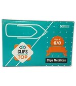 Clips N.6/0 c/ 50un Galvanizado TOP