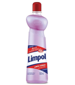 Limpa Vidros com Álcool Lavanda 500ml Limpol