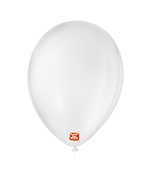 Balão Liso N.9 c/ 50 Branco Polar São Roque