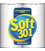 Papel Higiênico Rolão 240m Branco c/ 8 Soft 1062