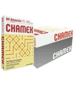 Papel A4 75g Amarelo cx c/ 2500 Chamex