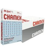 Papel A4 75g Azul cx c/ 2500 Chamex