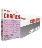 Papel A4 75g Rosa cx c/ 2500 Chamex