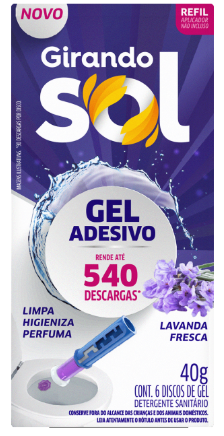 Odorizador lavanda girando sol