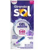Gel Sanitário 6 Doses Lavanda Girando Sol