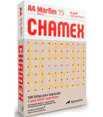 Papel A4 75g Marfim c/ 500 Chamex 210x297