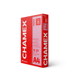 Papel A4 75g Rosa c/ 500 Chamex