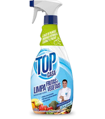 Limpa Frutas e Vegetais Top Casa Edu Guedes 500ml