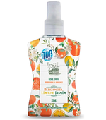 Kit Difusor de Aromas c/Varetas 100ml + Home Spray 250ml Top Casa Bergamota, Limão e Jasmim