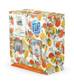 Kit Difusor de Aromas c/Varetas 100ml + Home Spray 250ml Top Casa Bergamota, Limão e Jasmim 7456