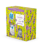 Kit Difusor de Aromas c/Varetas 100ml + Home Spray 250ml Top Casa Lavanda