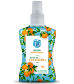 Kit Difusor de Aromas c/Varetas 100ml + Home Spray 250ml Top Casa Flor de Laranjeira