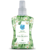 Kit Difusor de Aromas c/Varetas 100ml + Home Spray 250ml Top Casa Chá Branco