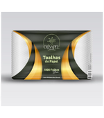 Papel Toalha Interfolha 20x20 c/ 1000 100% Celulose Olivapel Premium 1075