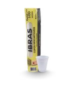 Copo 180 Ml c/ 100 Ibrasde Branco