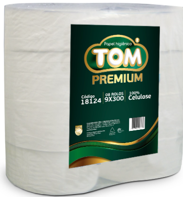 Papel hig. tom florax